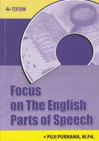 Image of Focus on the english parts of speech