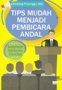 Image of Tips mudah menjadi pembicara andal