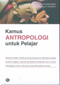 Image of Kamus antropologi untuk pelajar