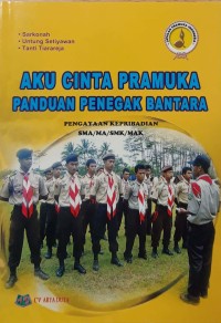 Image of Aku Cinta Pramuka Panduan penegak bantara