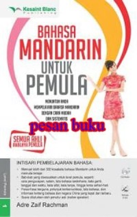Image of BAHASA MANDARIN UNTUK PEMULA