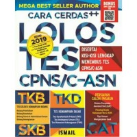 Image of Cara Cerdas ++ Lolos Tes CPNS/C-ASN