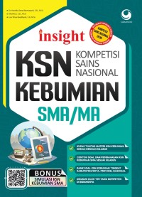 Image of Insight KSN Kebumian SMA/MA