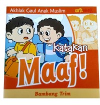 Image of Katakan Maaf!