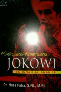 Image of Kontroversi - kontroversi jokowi