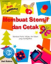 Image of Membuat stensil dan cetak