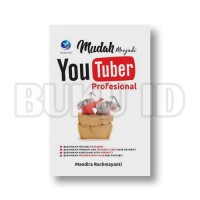 Image of Mudah menjadi You Tuber Profesional