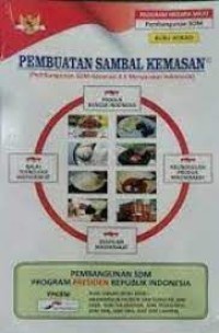 Image of Pembuatan Sambal Kemasan