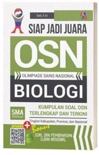 Image of Siap Jadi Juara OSN (Olimpiade Sains Nasional) Biologi