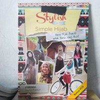 Image of Stylish With  simple hijab