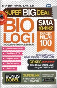 Image of Super big deal Biologi SMA