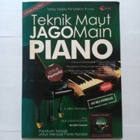 Image of Teknik maut jago main piano: tanpa melalui pendidikan khusus